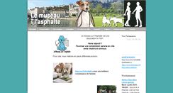 Desktop Screenshot of lemuseau.fr